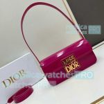 Replica CD Miss Di0r Deep Pink Flap Bag Fall-Winter 2024 Edition